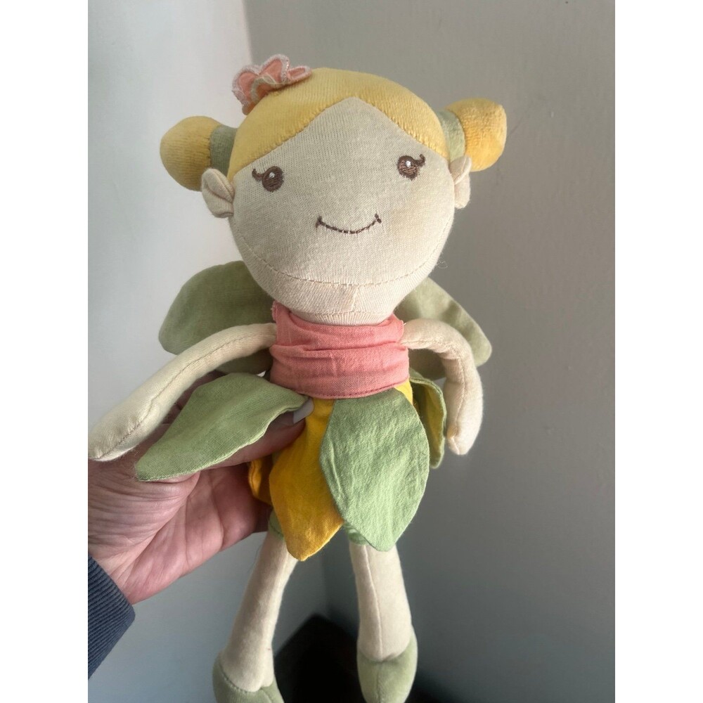 My Natural Stuffed Fairy Doll
